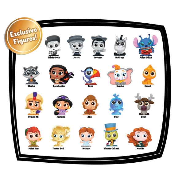 Disney Doorables Wendy Series 6 Exclusive - Picture 3 of 3